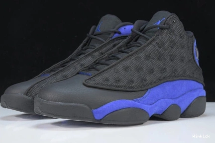 HYPER - BLACK 414571-040 JORDAN RETRO 13 ROYAL 0708